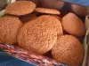 Какаовое печенье с кунжутной пастой