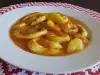 Calamari Stew with Potatoes