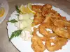 Fried Squid with Cornflakes