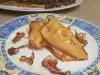 Calamares rellenos de patatas y prosciutto