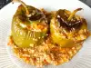 Stuffed Bell Peppers with Bulgur