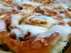 Cinnamon Rolls with Walnuts and a Wonderful Topping