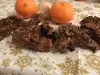 Božićni kantučini sa ukusom đumbira i mandarine