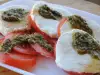 Salata Kapreze sa pestom Đenoveze
