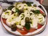 Caprese Salad with Olives