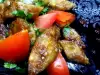 Salata od karamelizovanog patlidžana