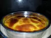 Creme Caramel in an Oven Dish
