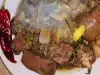 Кебап със свинска карантия и месо