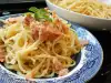 Спагети Карбонара по римска рецепта