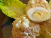 Salată de conopidă cu ouă
