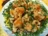Cauliflower in Sweet and Sour Sauce