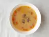 Карфиолена супа с гъби