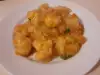 Curry vegetariano de coliflor
