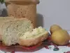Картофен хляб в хлебопекарна