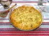 Potato Pie with Minced Meat and Vegetables
