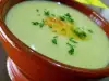 Картофена крем супа с чесън