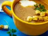 Лека крем супа с лапад и картофи