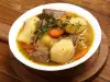 Potato Stew with Beef