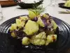 Potato Salad with Caramelized Onions