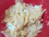Krompir salata sa jajima i lukom
