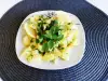 Картофена салата с пресен лук и лимон