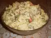 Картофена салата с домашна майонеза