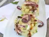 Potato Salad with Octopus