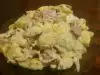 Сытный картофельный салат