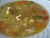 Картофена супа без застройка