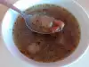 Постна картофена супа с боб