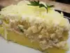 Солена торта с риба тон