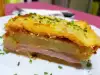Potato Casserole with Cervelat Salami