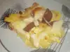 Картофена запеканка с шпек и кашкавал