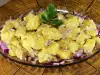 Klassischer deutscher Kartoffelsalat