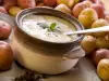 Economic Potato Cream Soup