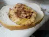 Ćuftice od krompira sa slaninom i kačkavaljem