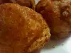 Картофени кюфтета с кренвирш и чушки