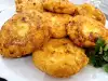 Potato Patties with Chicken and Cottage Cheese