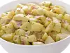 Winter Salad with Potatoes