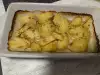 Веган печени картофи с овесен готварски крем