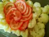 Карфиол с домати