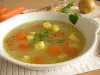 Лека зеленчукова супа