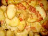 Potatoes with Bacon and Mayonnaise