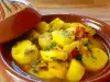 Economical Dish with Potatoes and Onions