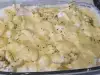 Картофена запеканка със сметана и гауда