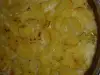 Картофи със сметана и кашкавал