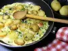 Appetizing Omelette with Potatoes