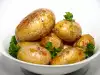 Печени картофи на жар