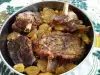 Geroosterd lamsvlees met aardappelen