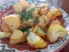 Картофи соте с пресни картофи